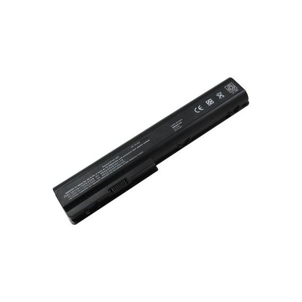 Акумулятор до ноутбука HP DV7 (HSTNN-IB75) 14.4V 5200mAh PowerPlant (NB00000030)