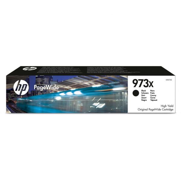 Картридж HP DJ No.973X Black (PageWide Pro 477dw) (L0S07AE)