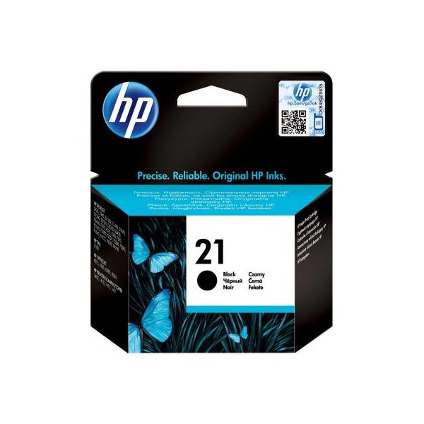 Картридж HP DJ No. 21 Black (C9351AE)