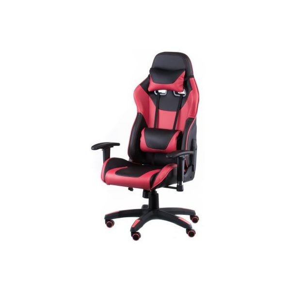 Крісло ігрове Special4You ExtremeRace black/red (000002932)