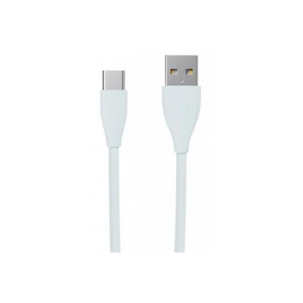 Дата кабель USB 2.0 AM to Type-C 2.0m Maxxter (UB-C-USB-02-2m)