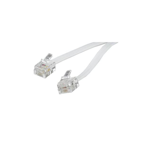 Патч-корд Cablexpert телефонный 3м RJ12 (6P4C) (TC6P4C-3M)