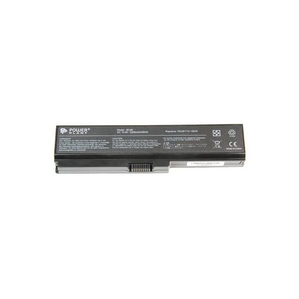 Акумулятор до ноутбука TOSHIBA Satellite L750 (PA3817U-1BAS) 10.8V 5200mAh PowerPlant (NB510092)