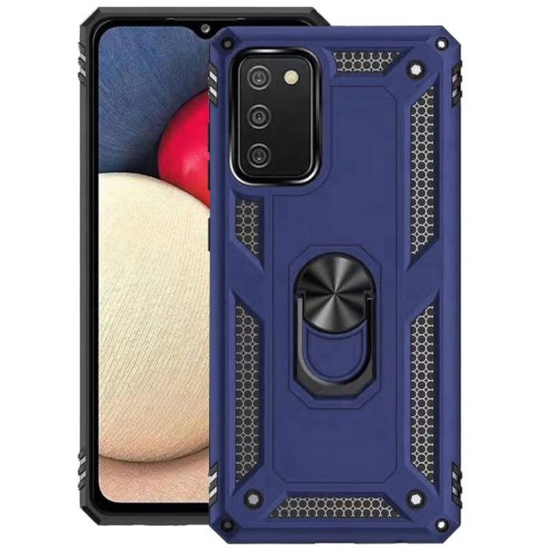 Чохол до моб. телефона BeCover Military Samsung Galaxy A02s SM-A025 Blue (706013)