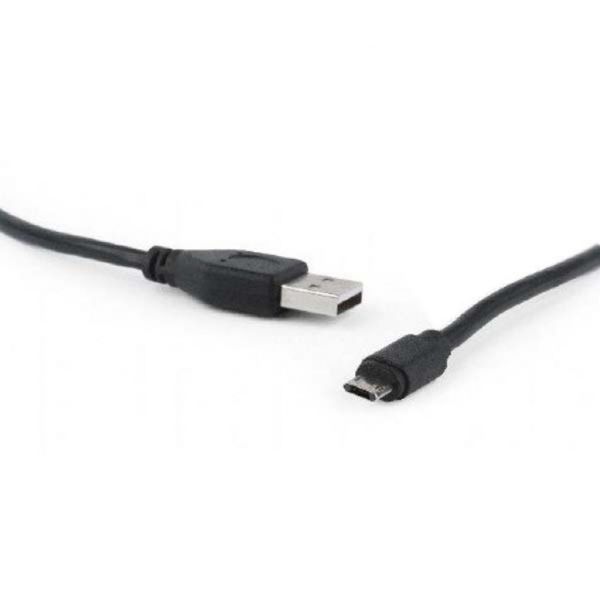 Дата кабель USB 2.0 AM to Micro 5P 1.8m Cablexpert (CCB-USB2-AMmDM-6)