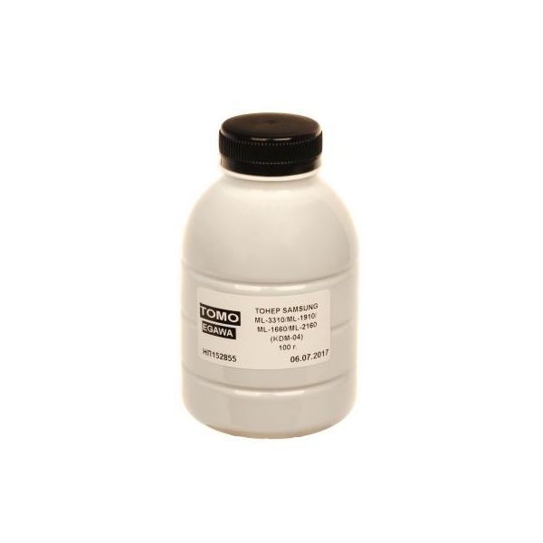 Тонер SAMSUNG ML-3310/ML-1910/ML-1660/ML-2160,100 g Tomoegawa (KDM-04-100)