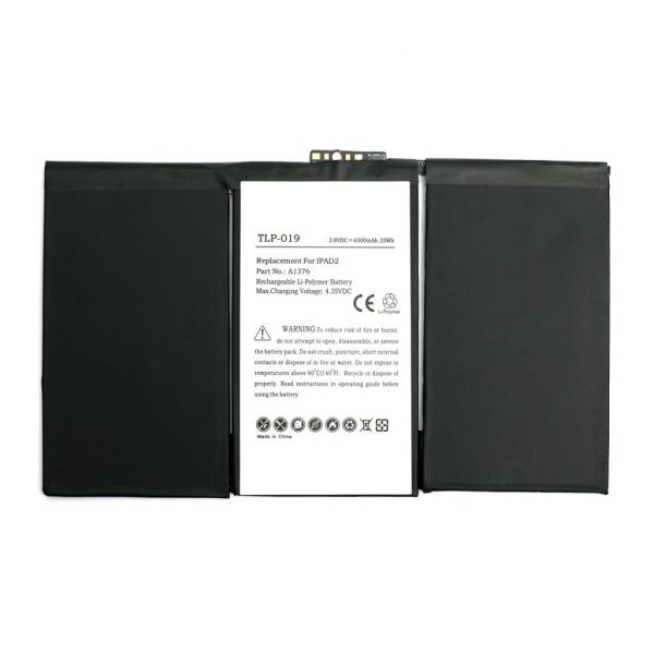 Акумуляторна батарея для телефону PowerPlant Apple iPad 2 new 6500mAh (DV00DV6327)