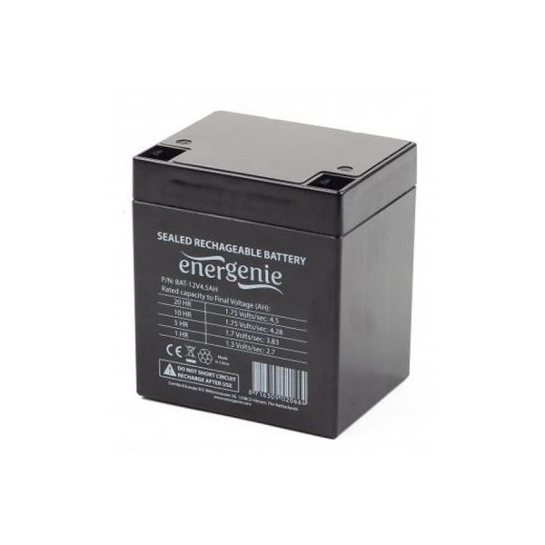 Батарея до ДБЖ EnerGenie 12В 4,5 Ач (BAT-12V4.5AH)