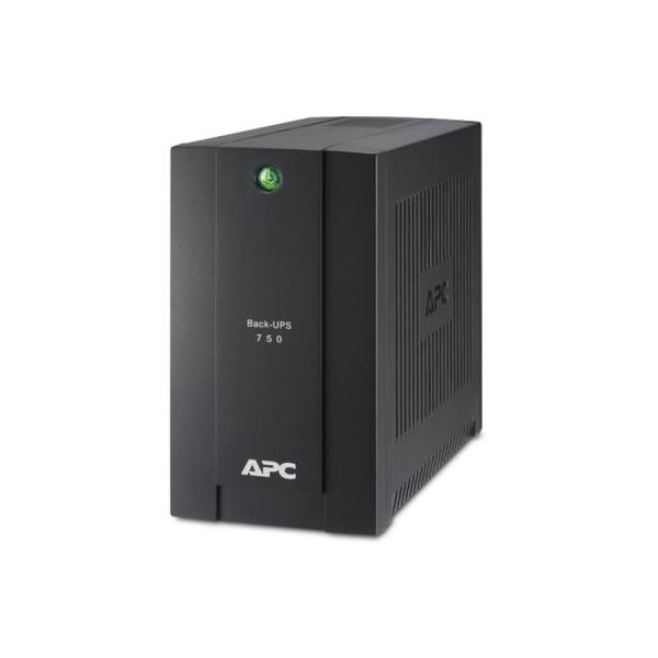 Пристрій безперебійного живлення APC Back-UPS 750VA (BC750-RS)