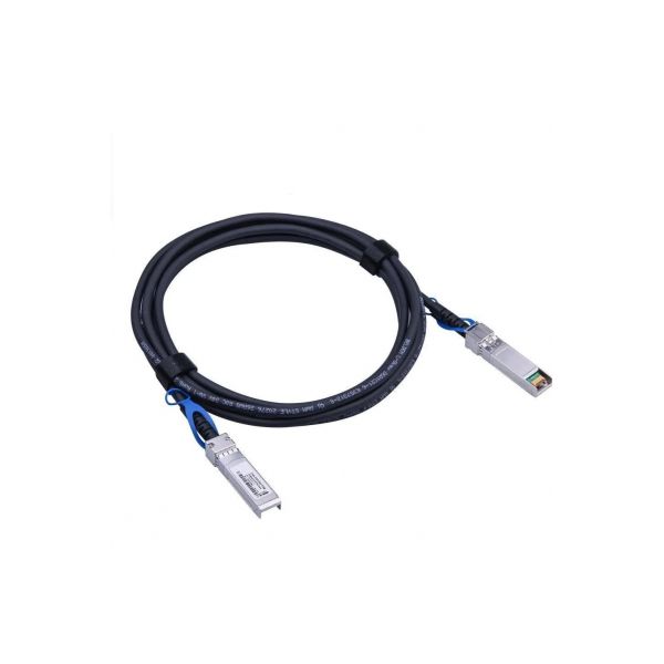 Оптичний патчкорд Alistar SFP28 to SFP28 25G Directly-attached Copper Cable 3M (DAC-SFP28-3M)