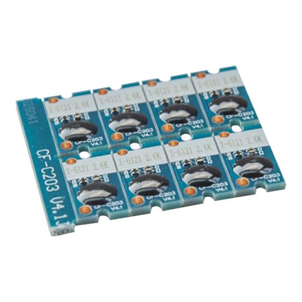 Чіп для картриджа Xerox Ph6121MFP 2.5K CMYK Veaye (X-6121-2.5KCMYK-VE)