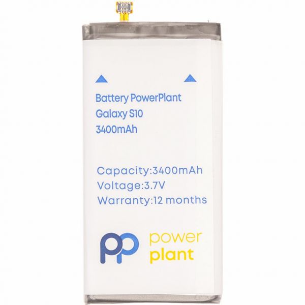 Акумуляторна батарея для телефону PowerPlant Samsung Galaxy S10 (EB-BG973ABU) 3400mAh (SM170722)