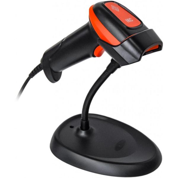 Сканер штрих-коду ИКС-Маркет ІКС-3209 2D, USB, stand, black (ІКС-3209-2D-USB)