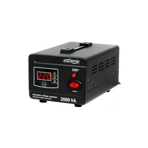 Стабілізатор EnerGenie EG-AVR-D2000-01, 1200Вт (EG-AVR-D2000-01)