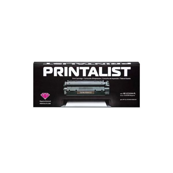 Картридж Printalist HP CLJ CP2025/CM2320, CC533A Magenta (HP-CC533A-PL)