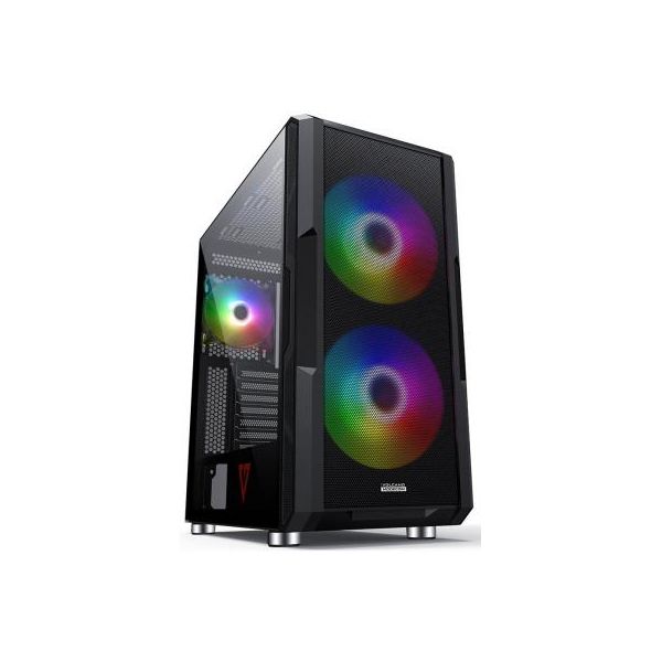 Корпус Modecom AMIRANI ARGB BLACK (AT-AMIRANI-PG-10-000000-0)