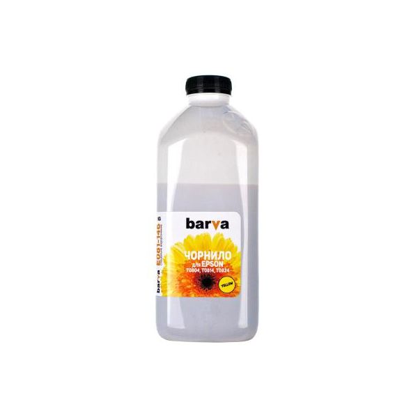 Чорнило Barva EPSON T0814 YELLOW 1кг (E081-146)