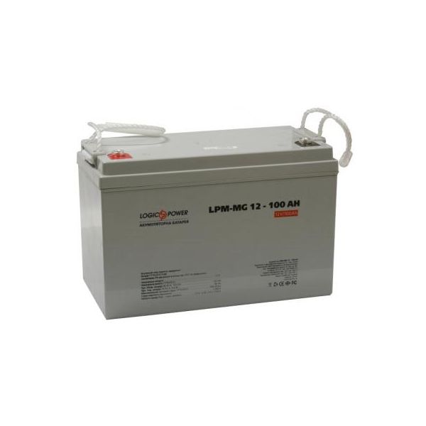 Батарея до ДБЖ LogicPower LPM MG 12В 100 Ач (3877)