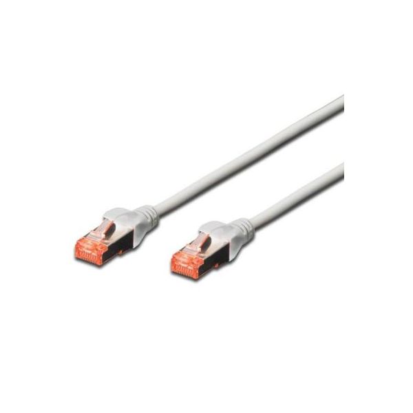 Патч-корд 1м, CAT 6 S-FTP, AWG 27/7, LSZH Digitus (DK-1644-010)