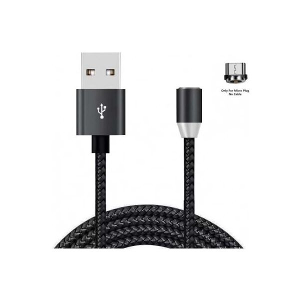 Дата кабель USB 2.0 AM to Micro 5P 1.2m Magneto black XoKo (SC-355m MGNT-BK)