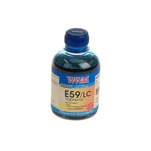 Чорнило WWM EPSON StPro 7890/9890 Light Cyan (E59/LC)