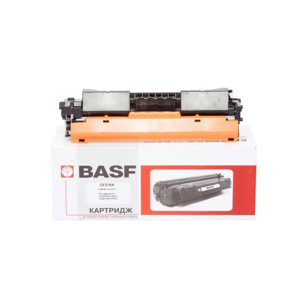 Картридж BASF для HP LJ Pro M104/M132 аналог CF218A Black (KT-CF218A)