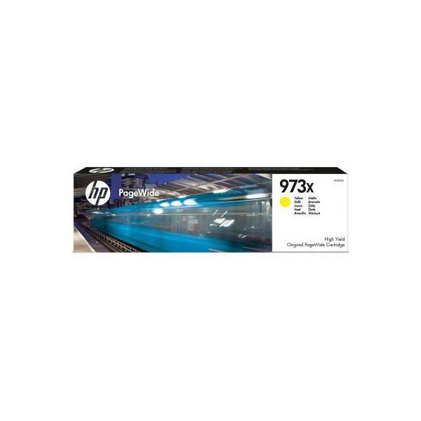 Картридж HP DJ No.973X Yellow (PageWide Pro 477dw) (F6T83AE)