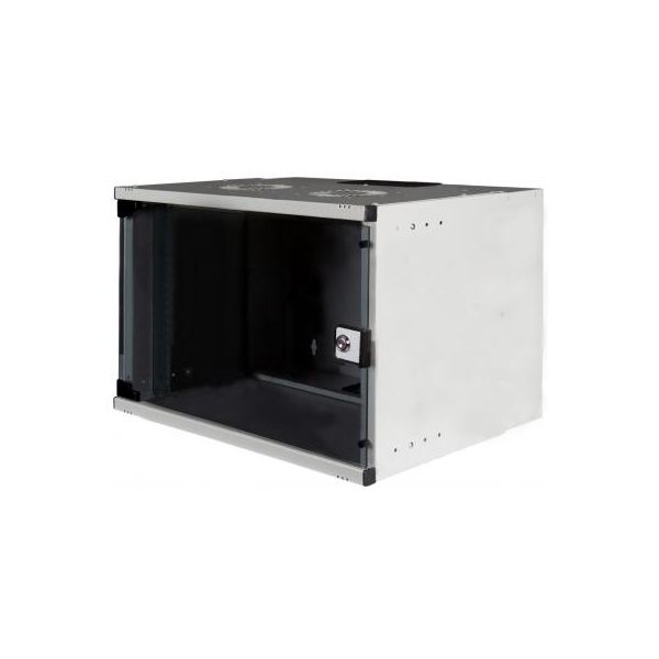 Шафа настінна Hypernet 7U 19" 540x400 SOHO (WMNC-40-7U-SOHO-FLAT)