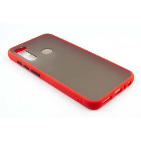 Чохол до моб. телефона Dengos (Matt) для Xiaomi Redmi Note 8, Red (DG-TPU-MATT-17)