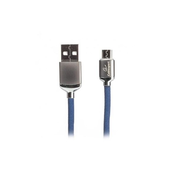 Дата кабель USB 2.0 Micro 5P to AM Cablexpert (CCPB-M-USB-07B)