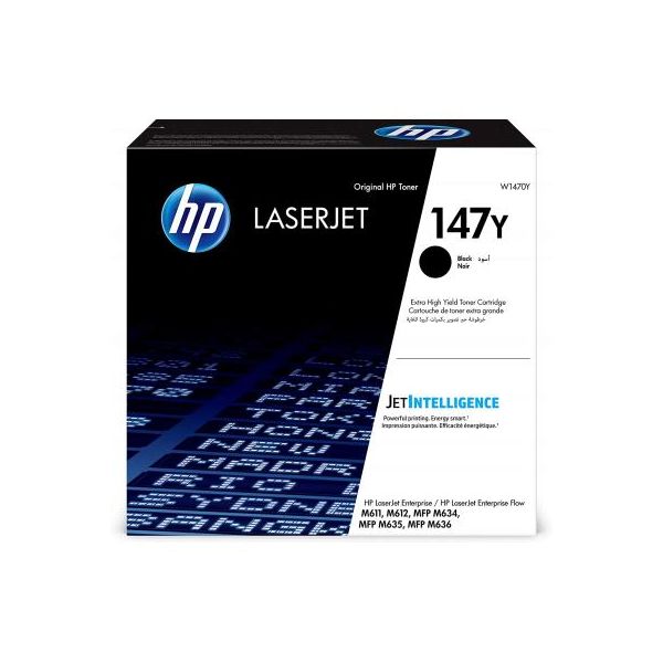 Картридж HP LJ  147Y Black 42K (W1470Y)