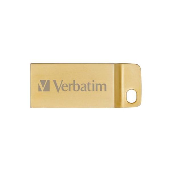 USB флеш накопичувач Verbatim 32GB Metal Executive Gold USB 3.0 (99105)