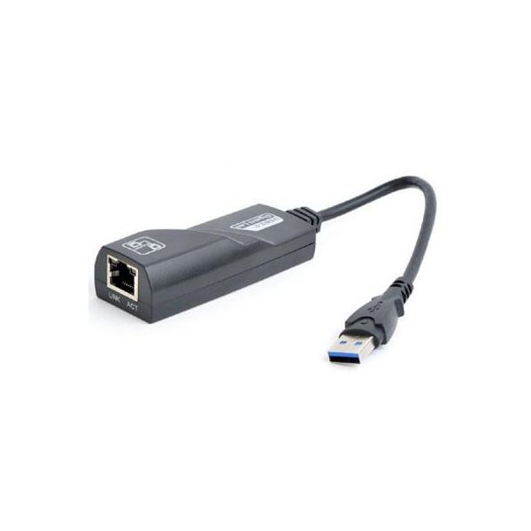 Адаптер USB3.0 to Gigabit Ethernet RJ45 Gembird (NIC-U3-02)