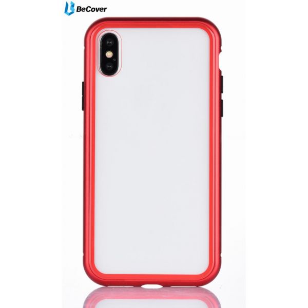 Чохол до моб. телефона BeCover Magnetite Hardware iPhone XS Red (702698)