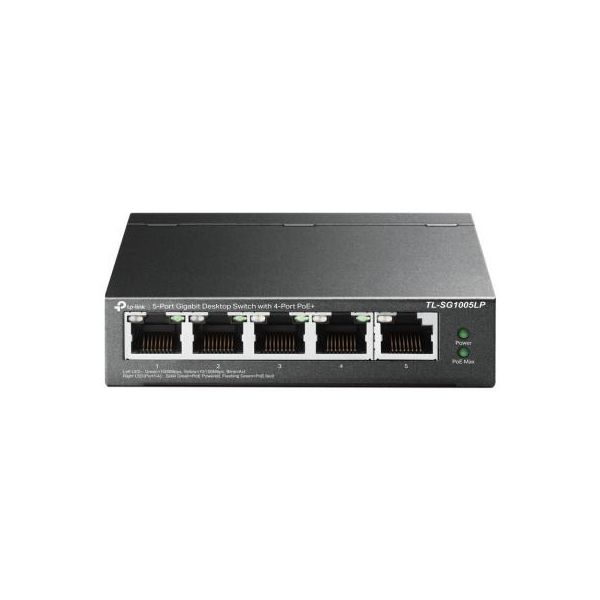 Комутатор мережевий TP-Link TL-SG1005LP