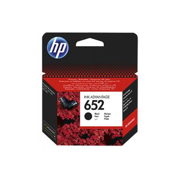 Картридж HP DJ No.652 black (F6V25AE)