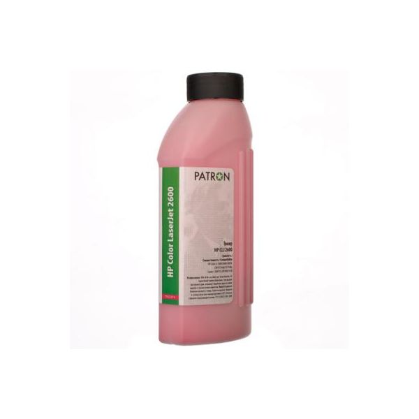 Тонер HP CLJ 2600 MAGENTA 100г Patron (T-PN-HCLJ2600-M-100)