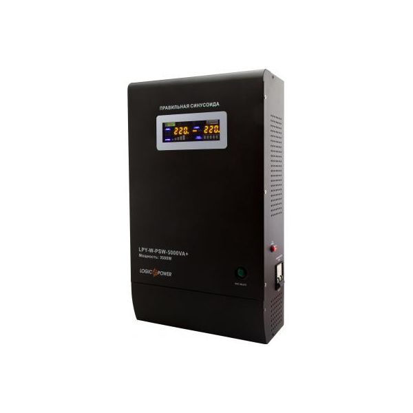 Пристрій безперебійного живлення LogicPower LPY-W-PSW-5000VA+ (4148)