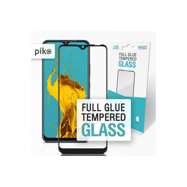 Скло захисне Piko Full Glue ZTE Blade 20 (1283126504655)