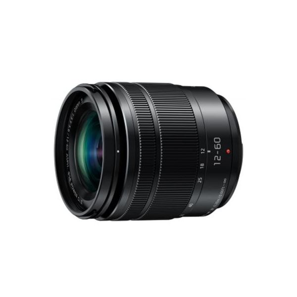 Об'єктив Panasonic 12-60 mm f/3.5-5.6 ASPH. POWER O.I.S. Lumix G Vario (H-FS12060E)
