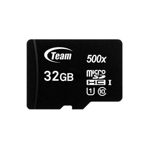 Карта пам'яті Team 32Gb microSDHC class 10 (TUSDH32GCL10U03)