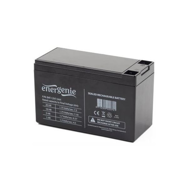 Батарея до ДБЖ EnerGenie 12В 7.2 Ач (BAT-12V7.2AH)