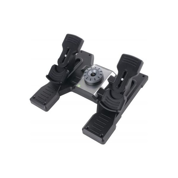 Педалі ігрові Logitech G Saitek Pro Flight Rudder Pedals PC (945-000005)