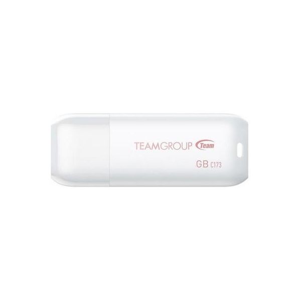 USB флеш накопичувач Team 8GB C173 White USB 2.0 (TC1738GW01)