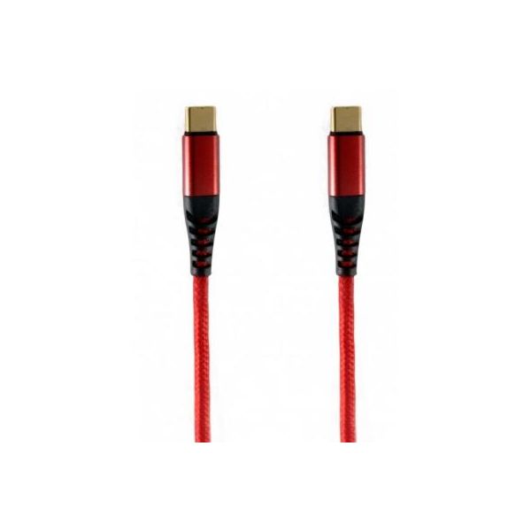 Дата кабель USB Type-C to Type-C 1.0m flexible Extradigital (KBT1776)