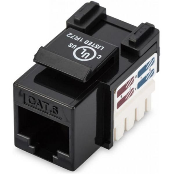 Модуль Keystone RJ45 UTP кат.6 Digitus (DN-93601)