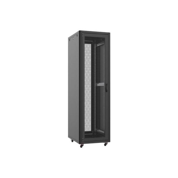 Шафа напольна GTN SERVER 19" 42U 600x800, RAL 9005 Mirsan (MR.GTN42U68DE.01_PRF63)