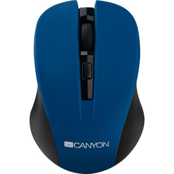 Мишка Canyon MW-1 Wireless Blue (CNE-CMSW1BL)