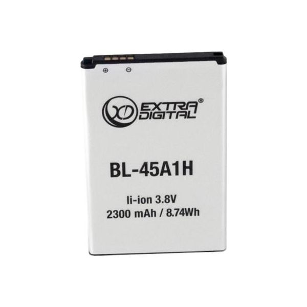 Акумуляторна батарея для телефону Extradigital LG K10 (BL-45A1H) 2300 mAh (BML6430)