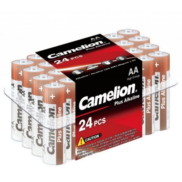 Батарейка Camelion Plus Alkaline LR6 * 24 (LR6-PB24)